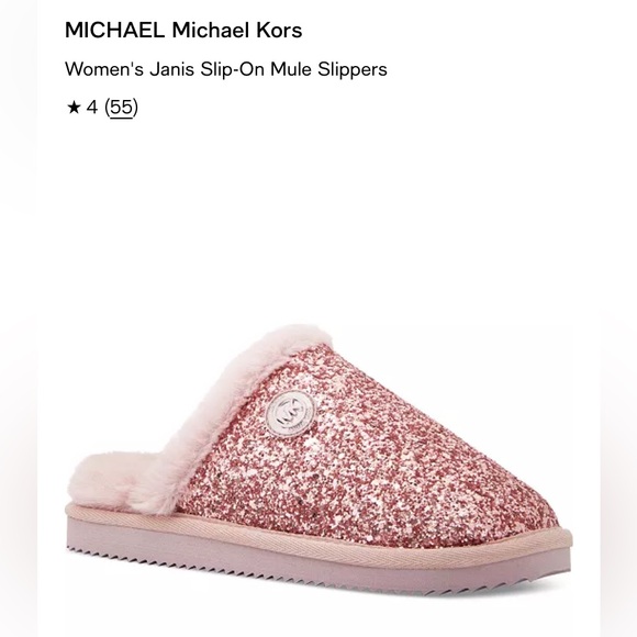 Michael Kors Janis Slippers - Picture 2 of 8